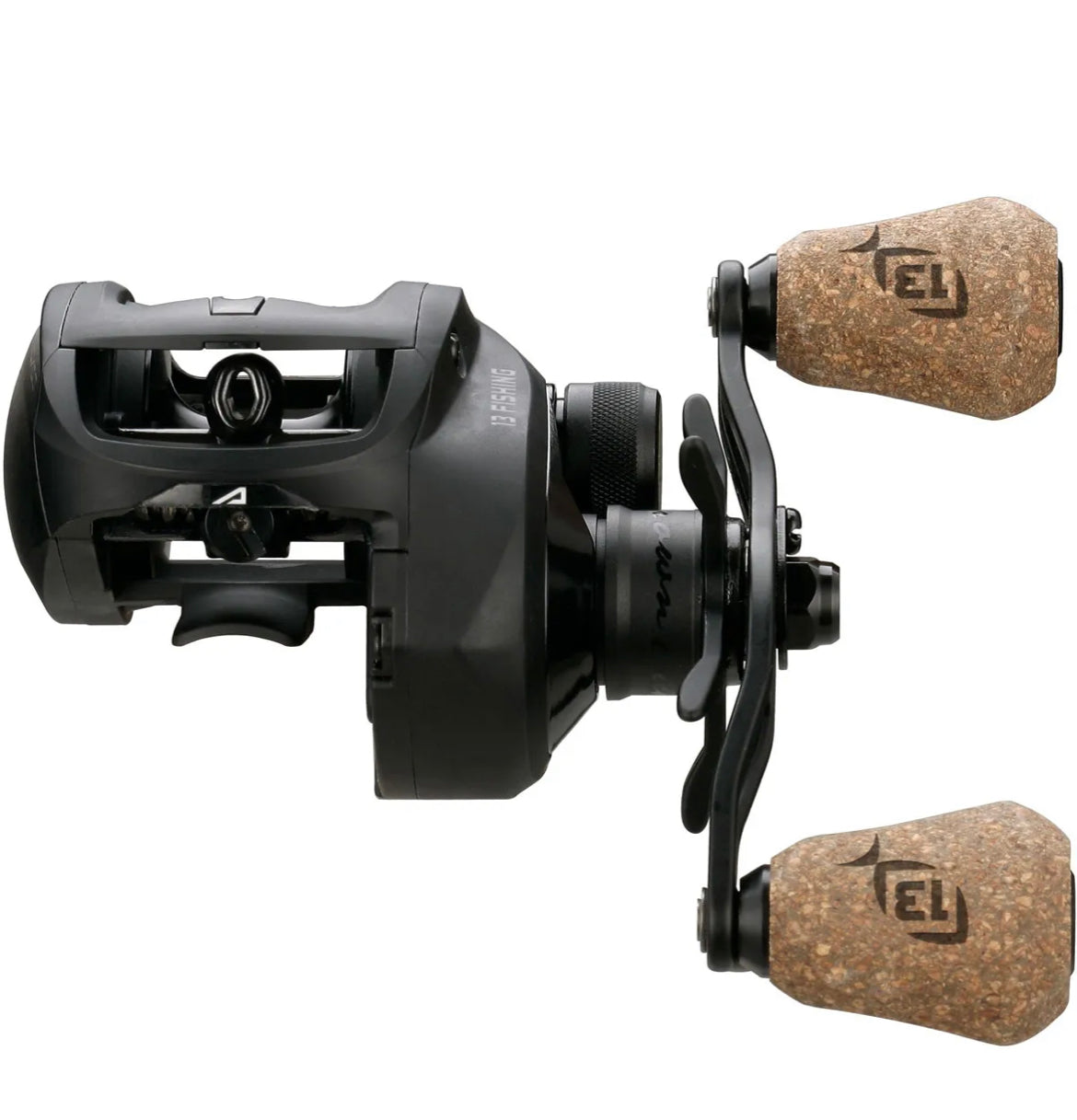 13 FISHING - Modus R2 - Radioactive - Baitcast Reel - 7.3:1 Gear Ratio -  Left Hand Retrieve (Fresh) - MODRO2-7.3-LH : : Sporting Goods