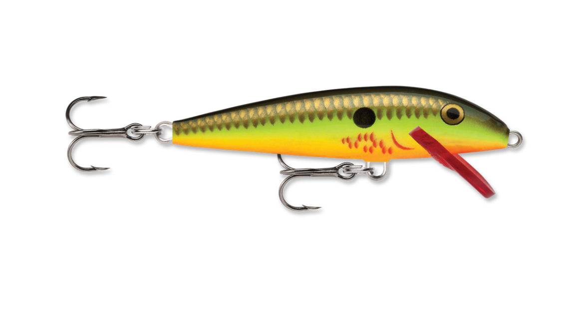  Rapala Original Floater 13 Perch, Size- 5.25