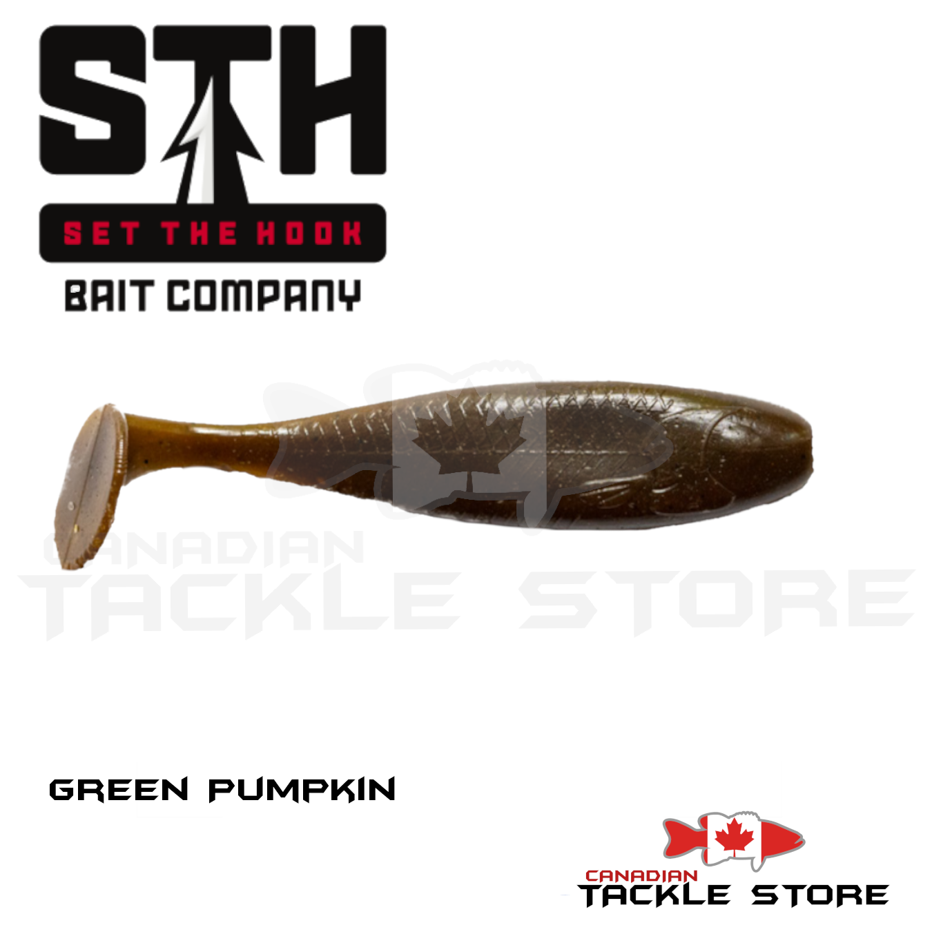 SET THE HOOK FLAT SIDED SHAD 3.5 10PK WITH BAIT FUEL – Grimsby Tackle