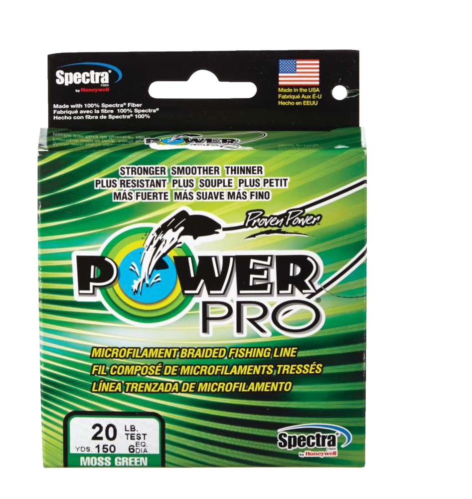 Power Pro Super Slick V2 Braided Line 1500 yds – Canadian Tackle Store