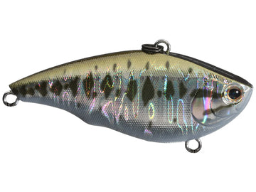 Lucky Craft LV Series LV500-070SPCR Fishing Lure, Lipless Crankbait,  Sinking, Bass, 2-Hook, Glass/Brass