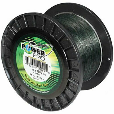 Power Pro Super 8 Slick Braided Fishing Line, 50-Pound/1500-Yard