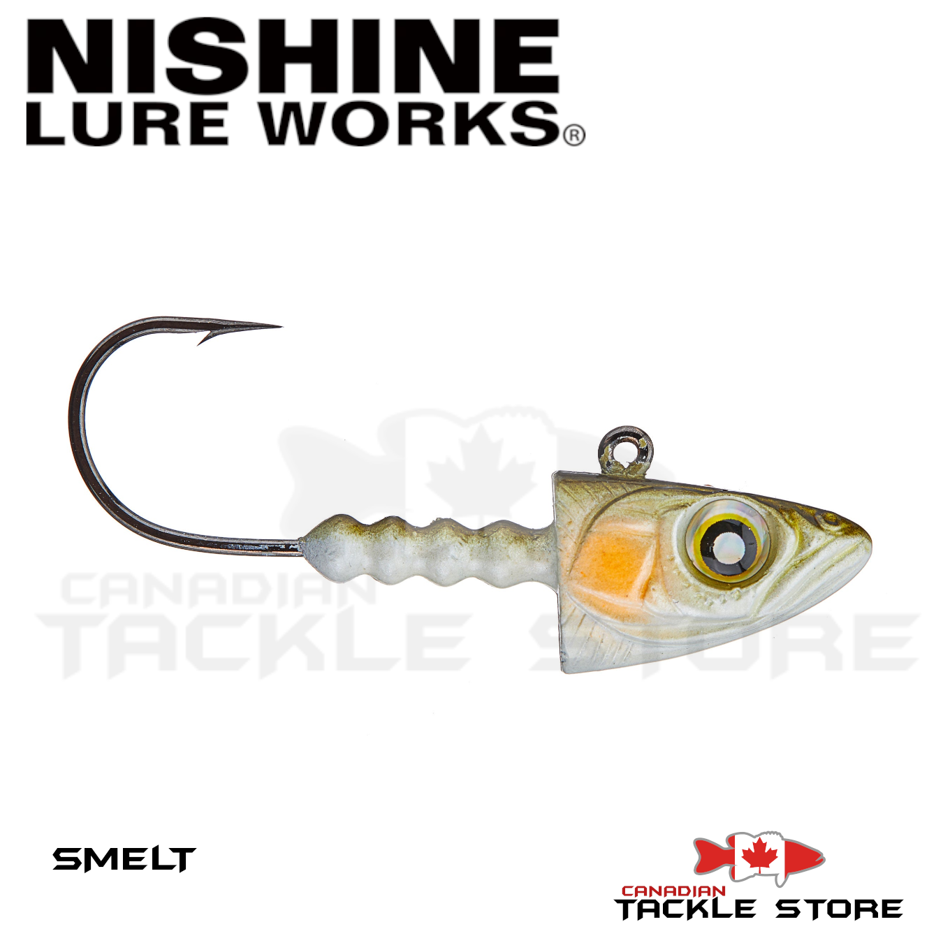 Nishine Lure Works Dropshot Minnow – Canadian Tackle Store