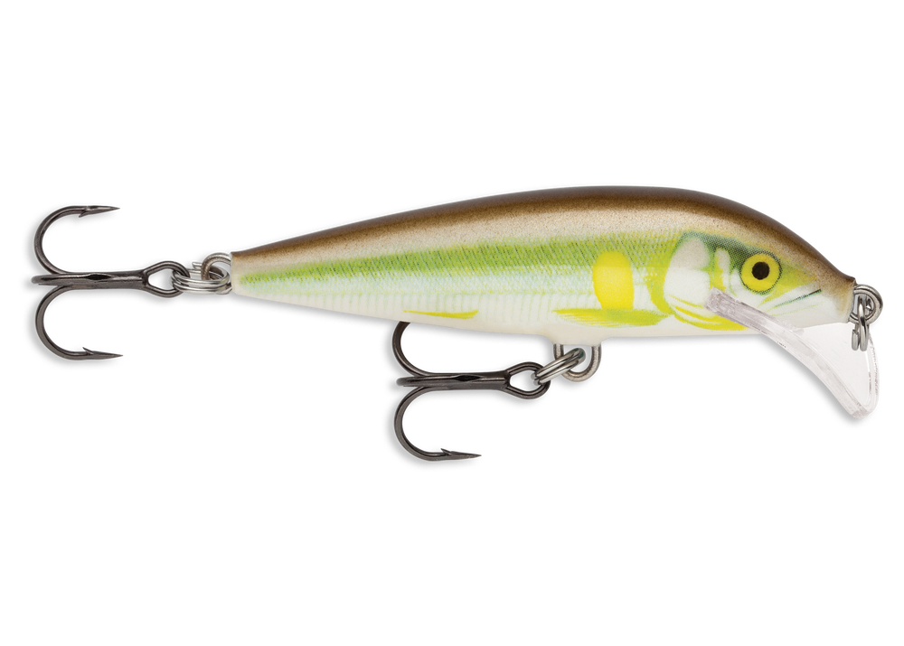 Rapala XRCD07-GGH 2-3/4 XRCD-7 Glass Ghost X-Rap Countdown 07