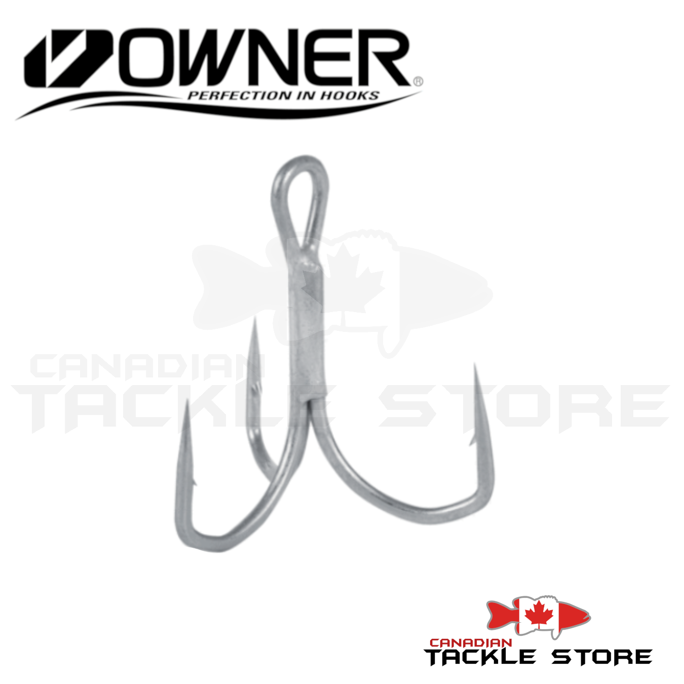 BKK Fangs-63 UA Treble Hook – Canadian Tackle Store