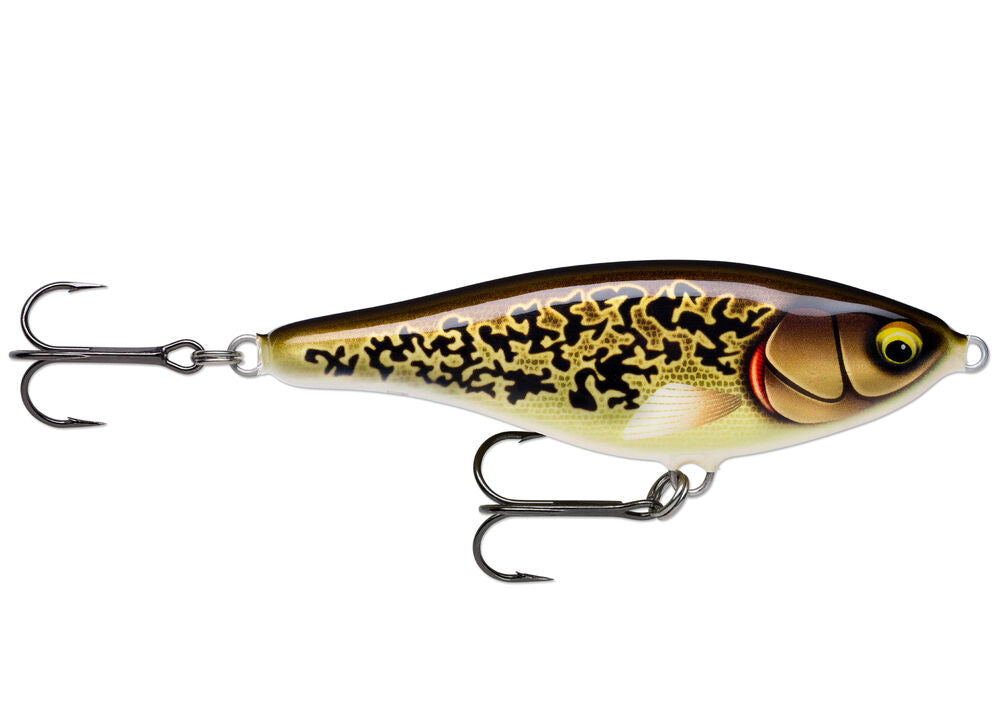 Rapala Shad Rap Rattlin' Suspending Firetiger 05 - Gagnon Sporting Goods