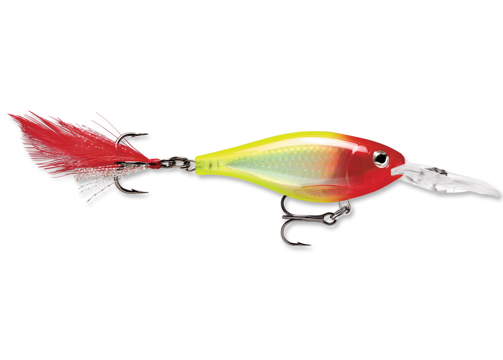 RAPALA JOINTED SHADOW RAP - RATTLIN' SUSPENDING LURE - Lefebvre's