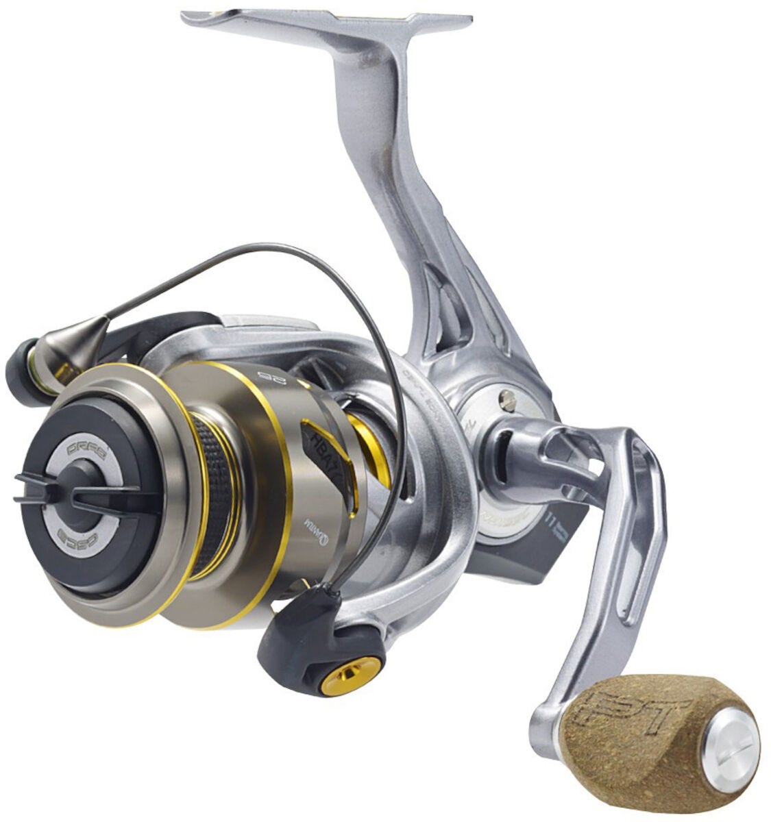 Quantum Smoke S3 PT Spinning Reel – SM25XPT – Canadian Tackle Store