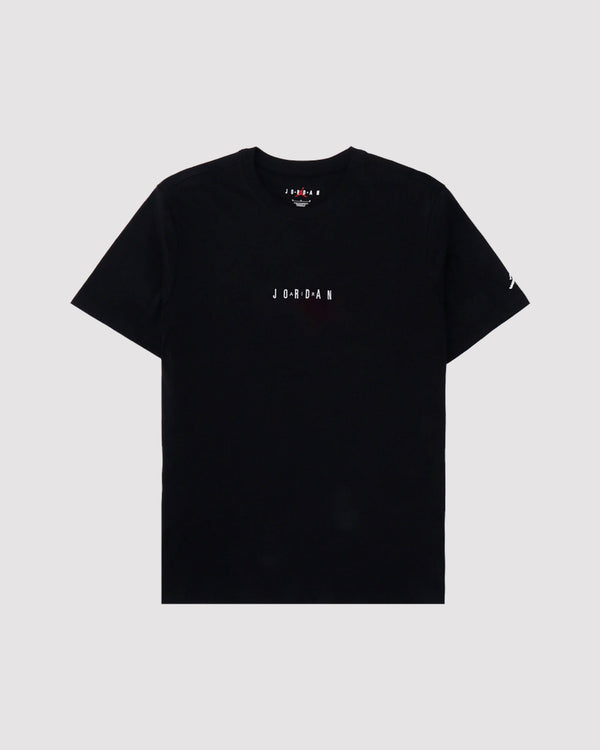 JORDAN T-SHIRT BLACK/TOUR YELLOW – Sneaker Room