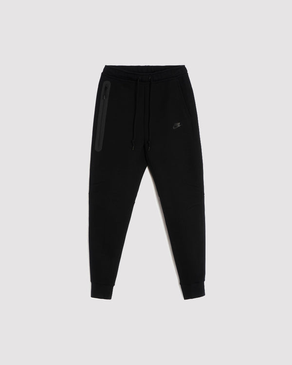 NIKE Black Tech Fleece Pants FB8002 | Urbanstaroma