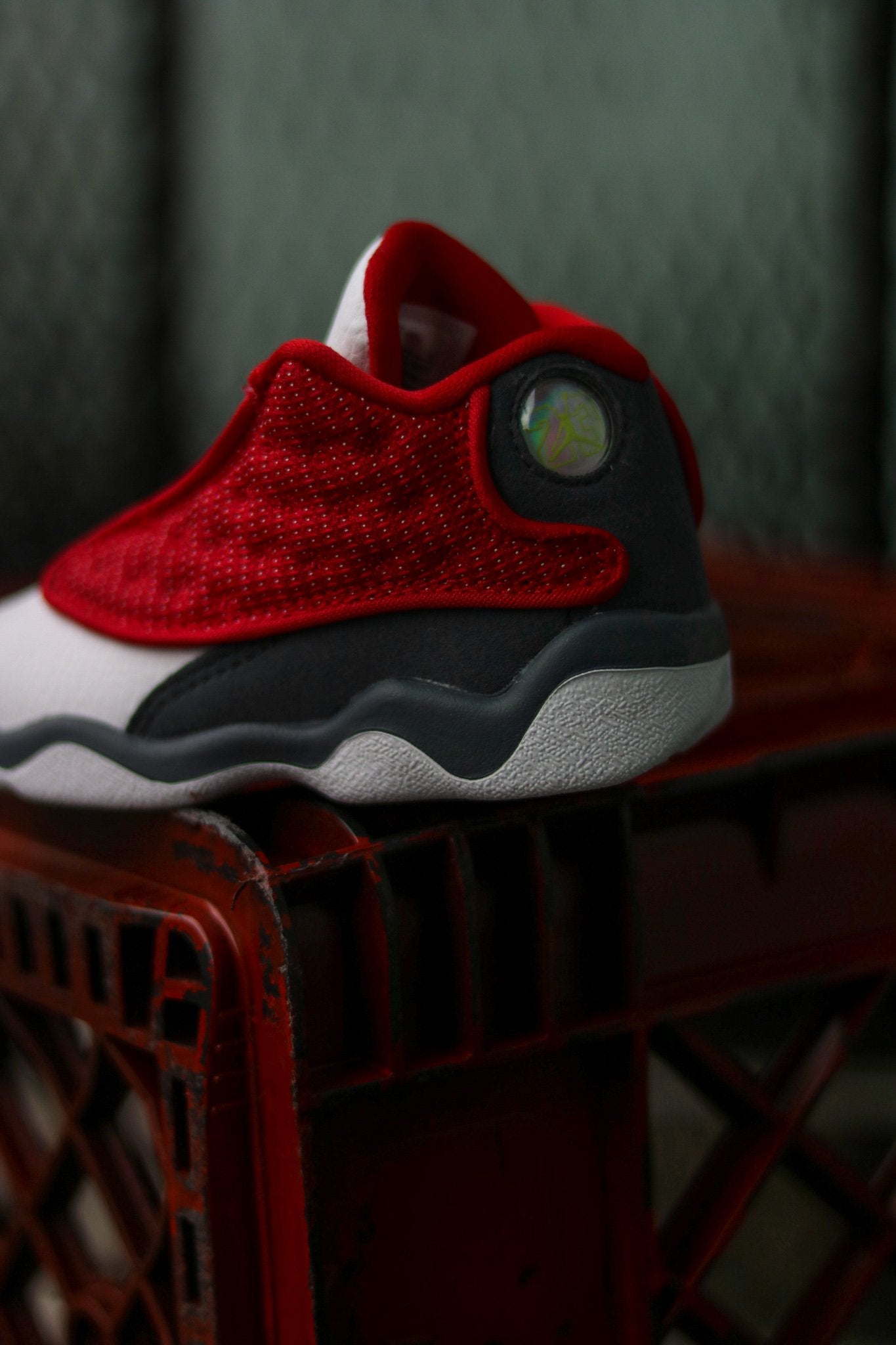 red flint jordan 13