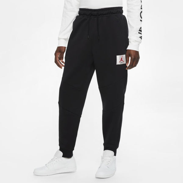 Men's Jordan Gym Red/Black Air Fleece Pants - XL style DA9858-687