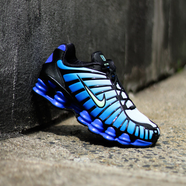 nike shox tl racer blue