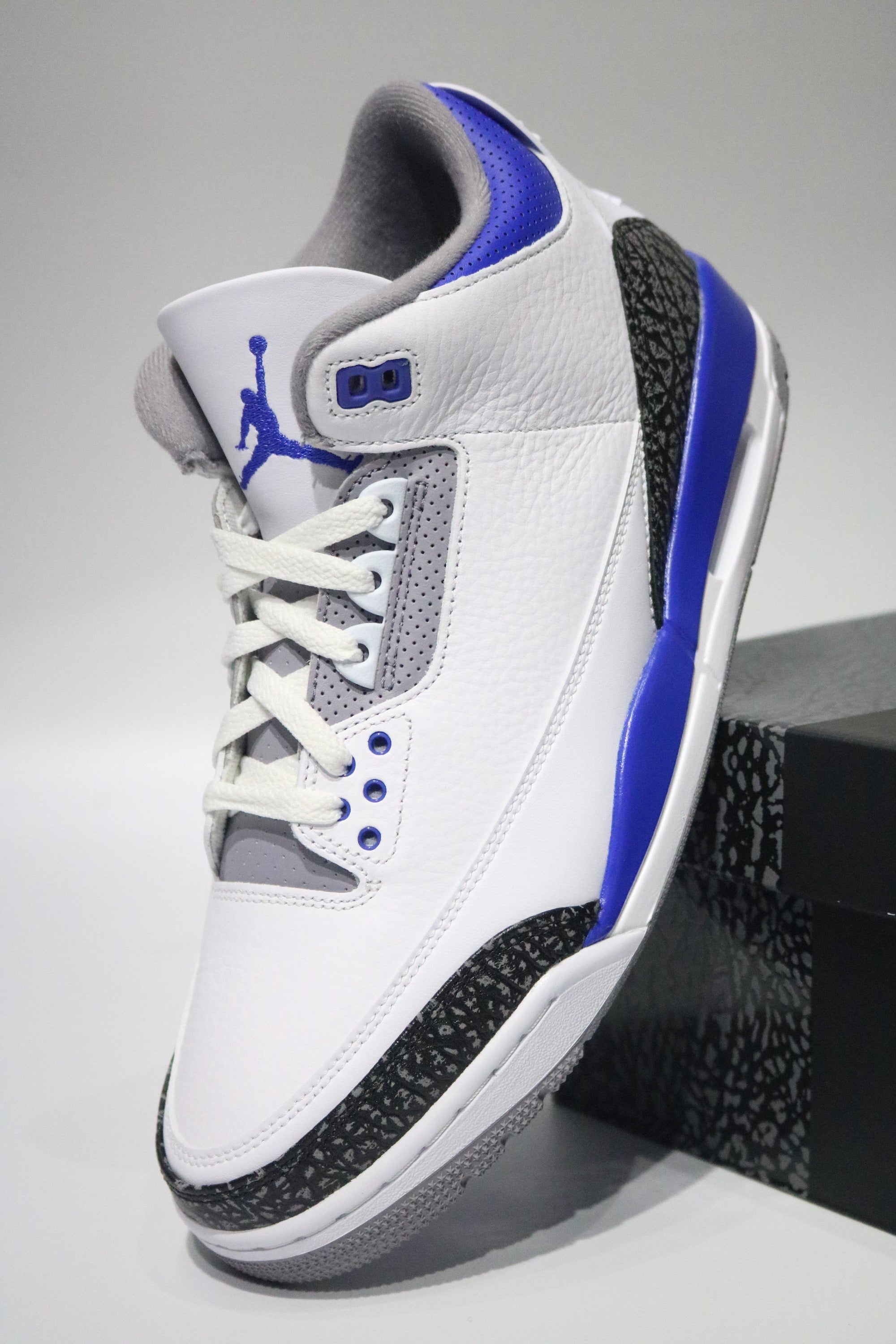 jordan 3 racer blue