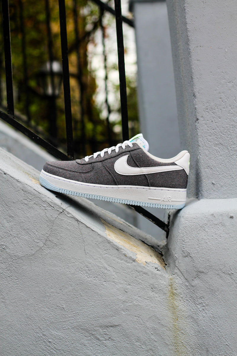 nike air force 1 recycled canvas