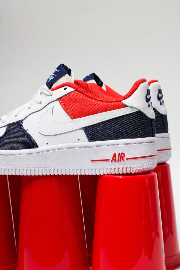 AIR FORCE 1 LV8 (GS) UNIVERSITY RED – Sneaker Room