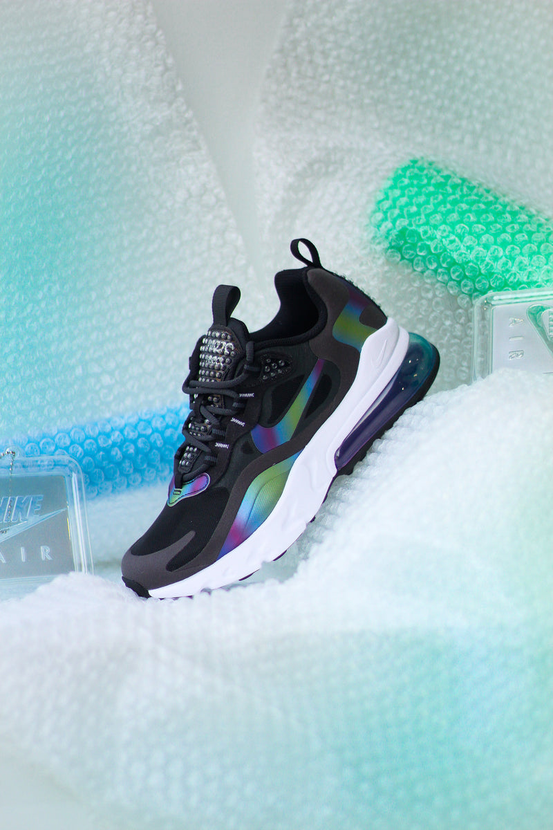 nike air max 270 react dark smoke grey