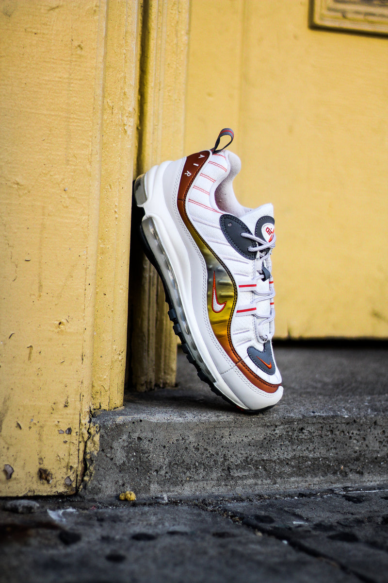 air max 98 grey orange