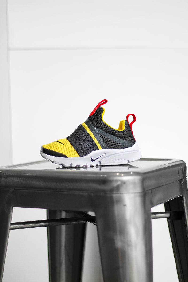 nike presto extreme womens yellow