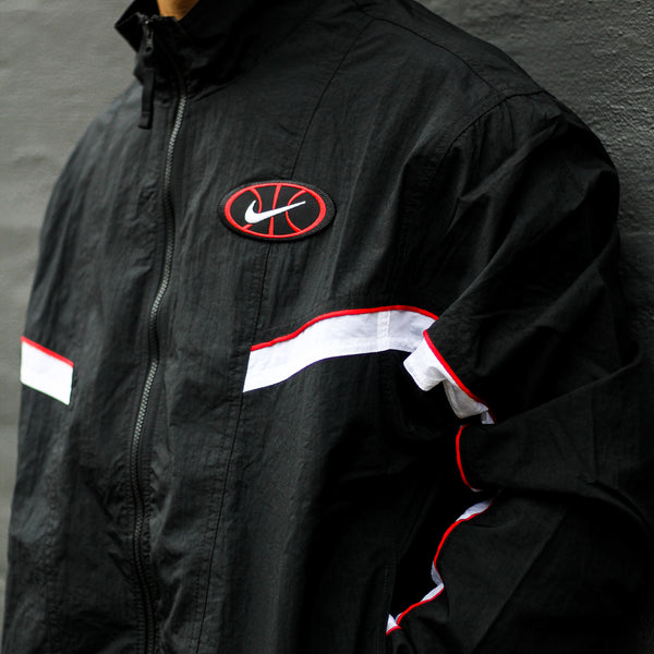 nike throwback woven jacket