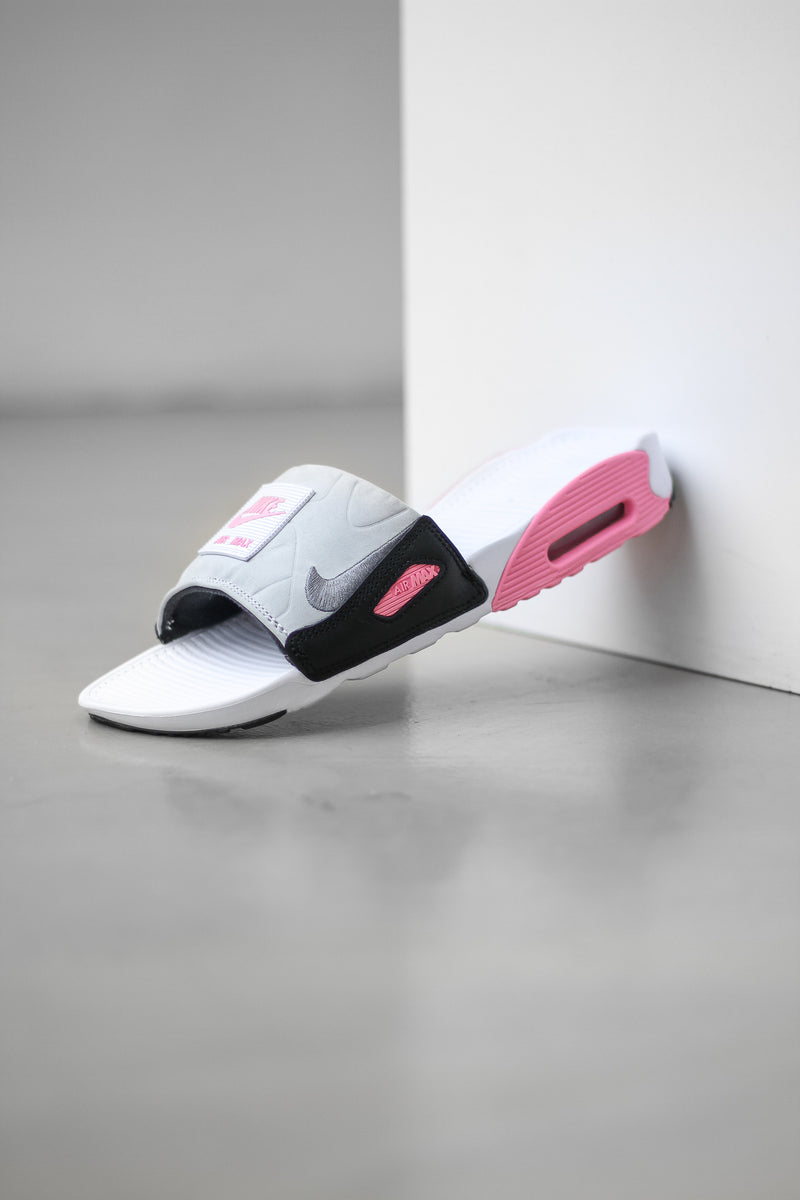 nike air max 90 slides pink