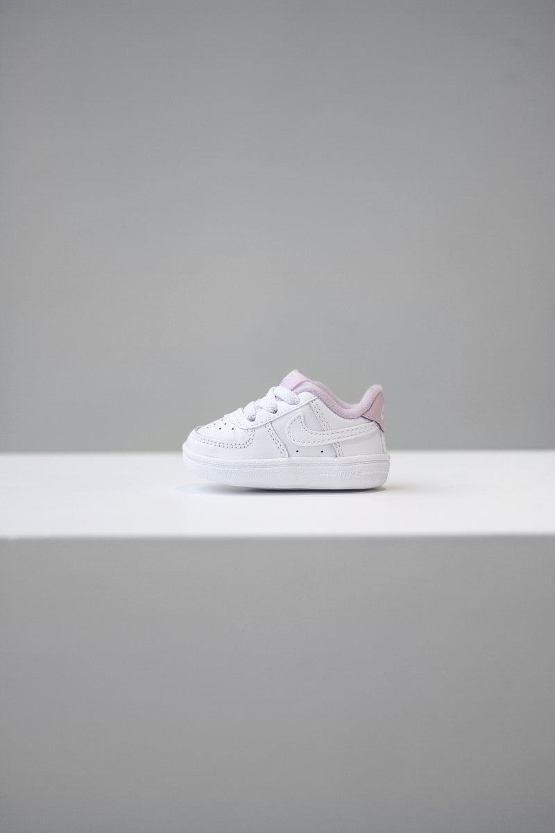 nike air force 1 white and lilac