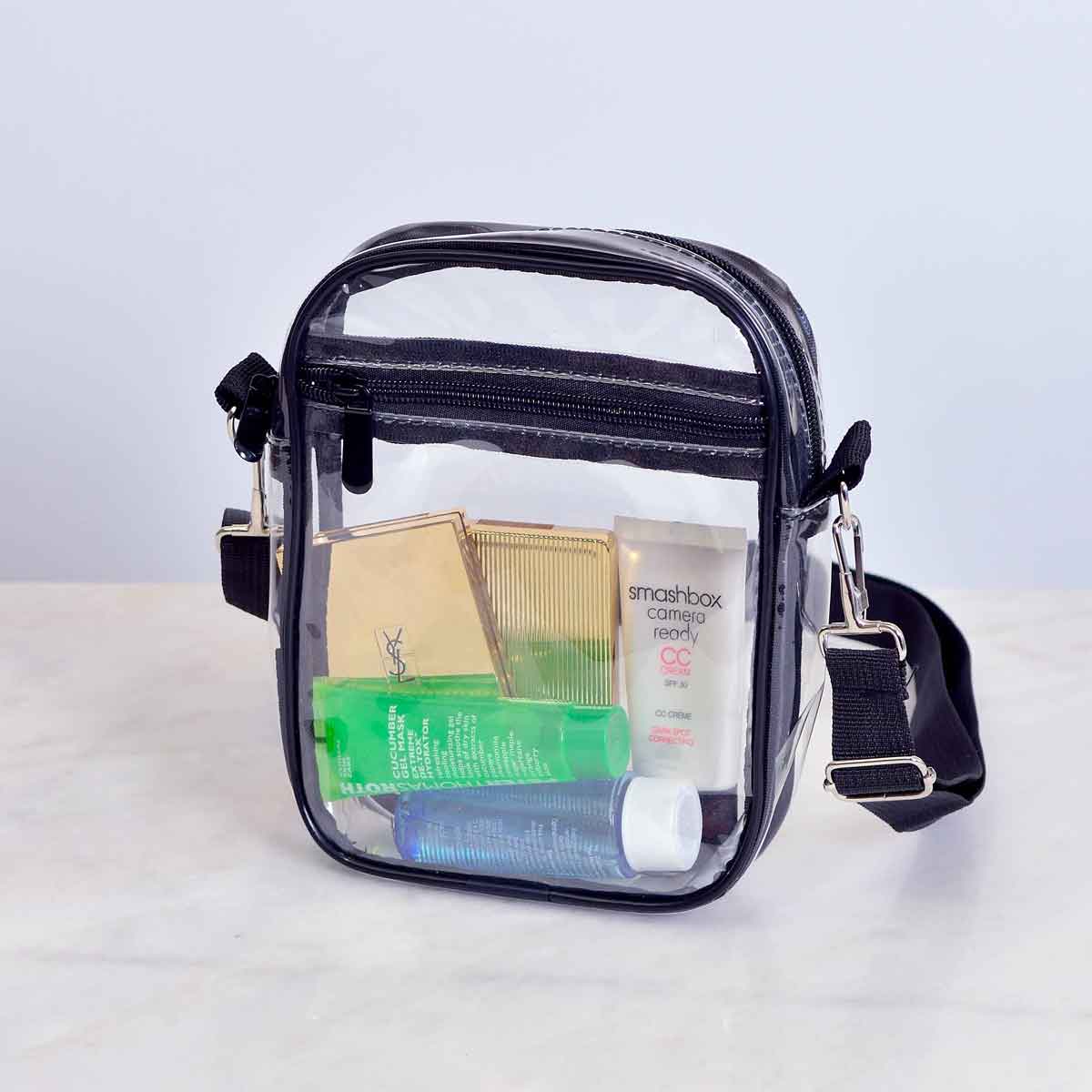 Clear Crossbody Bags | Whimsy Whoo | Springdale, AR