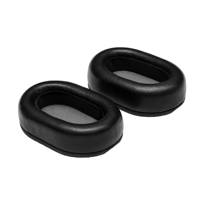 master & dynamic® mw50+ over-ear ear pads - black