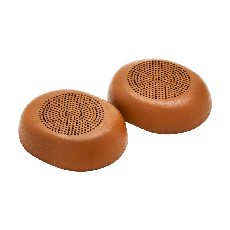 master & dynamic® mw50+ on-ear ear pads - brown