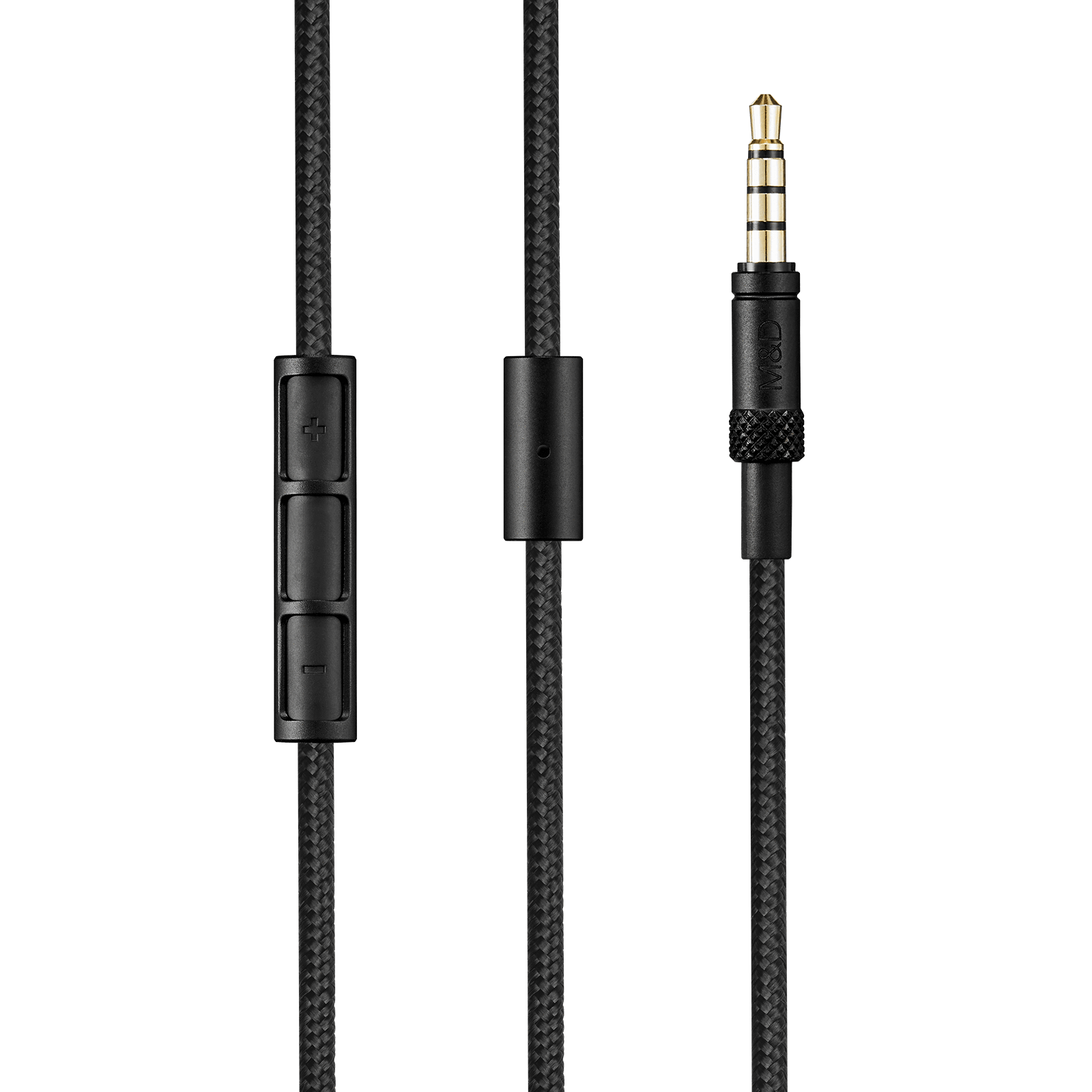Master & Dynamic® 3.5mm to 3.5mm Audio Cable - Black