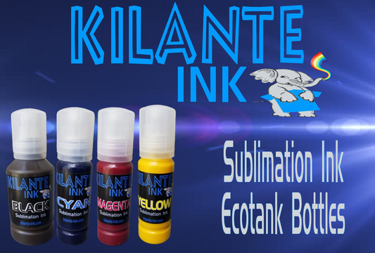 Kilante Sublimation Ink for 8500 & 8550 EcoTank Printers. – Kilante Ink
