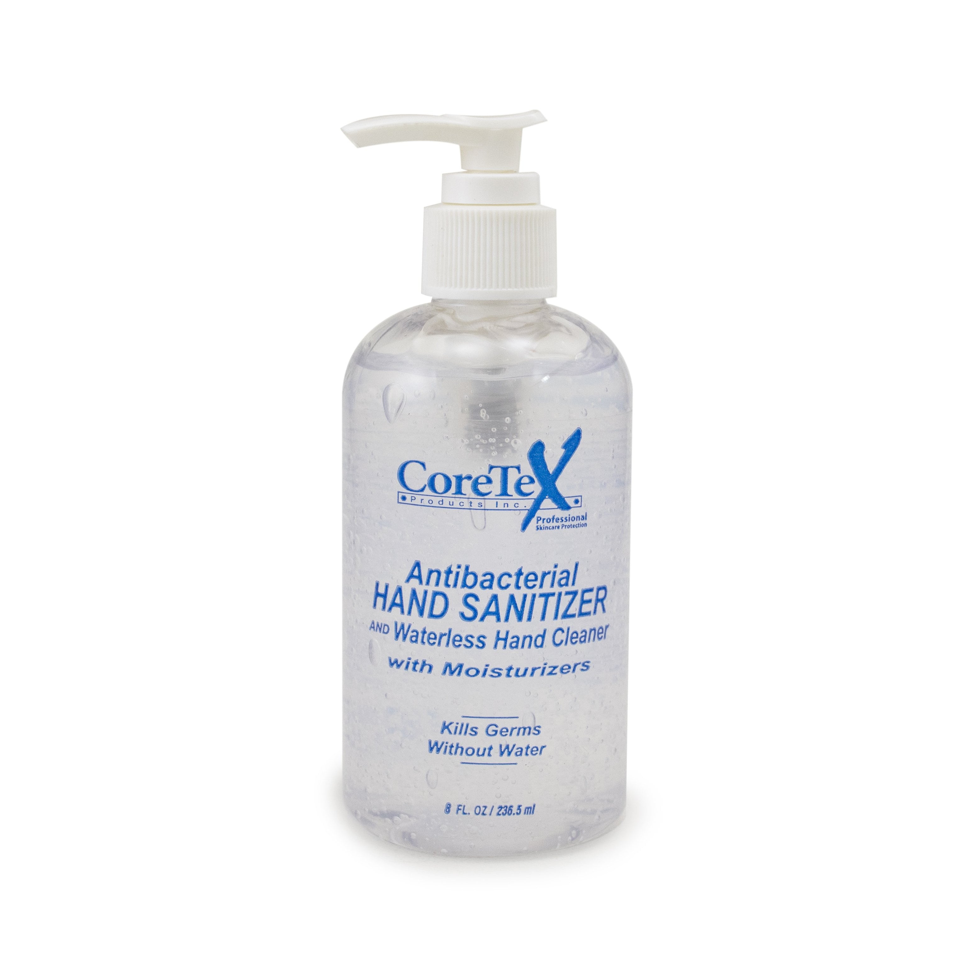 CoreTex Antibacterial Hand Sanitizer and Waterless Hand Cleaner