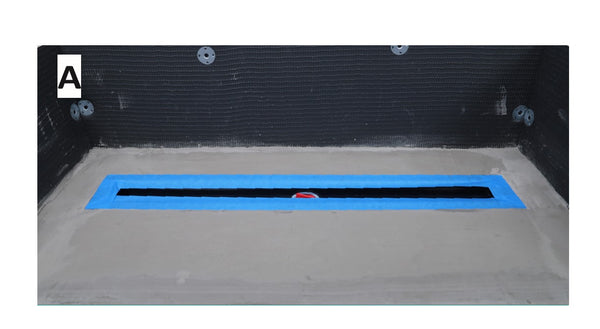 ARDEX TLT Linear Drain Mud Bed Installation Guide