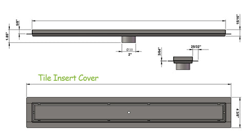 Installation Instruction for Linear Drains