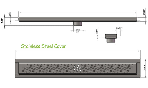 Linear Drains Installation Instruction