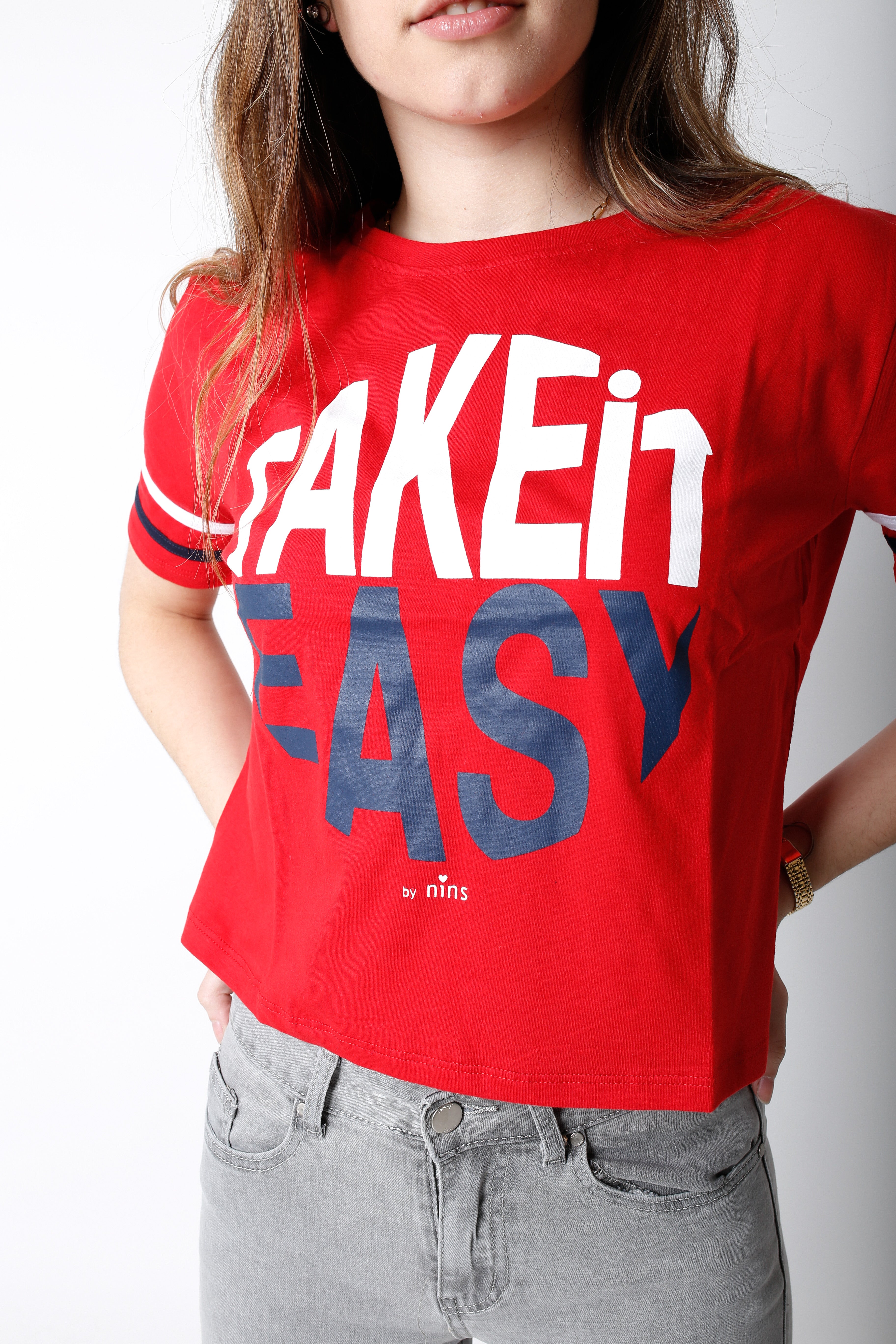 最大53%OFFクーポン ヒステリックグラマー TAKE IT EASY Tシャツ ロンT