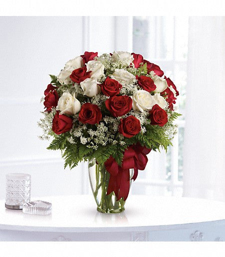 Loves Divine Bouquet Long Stemmed Roses 4353