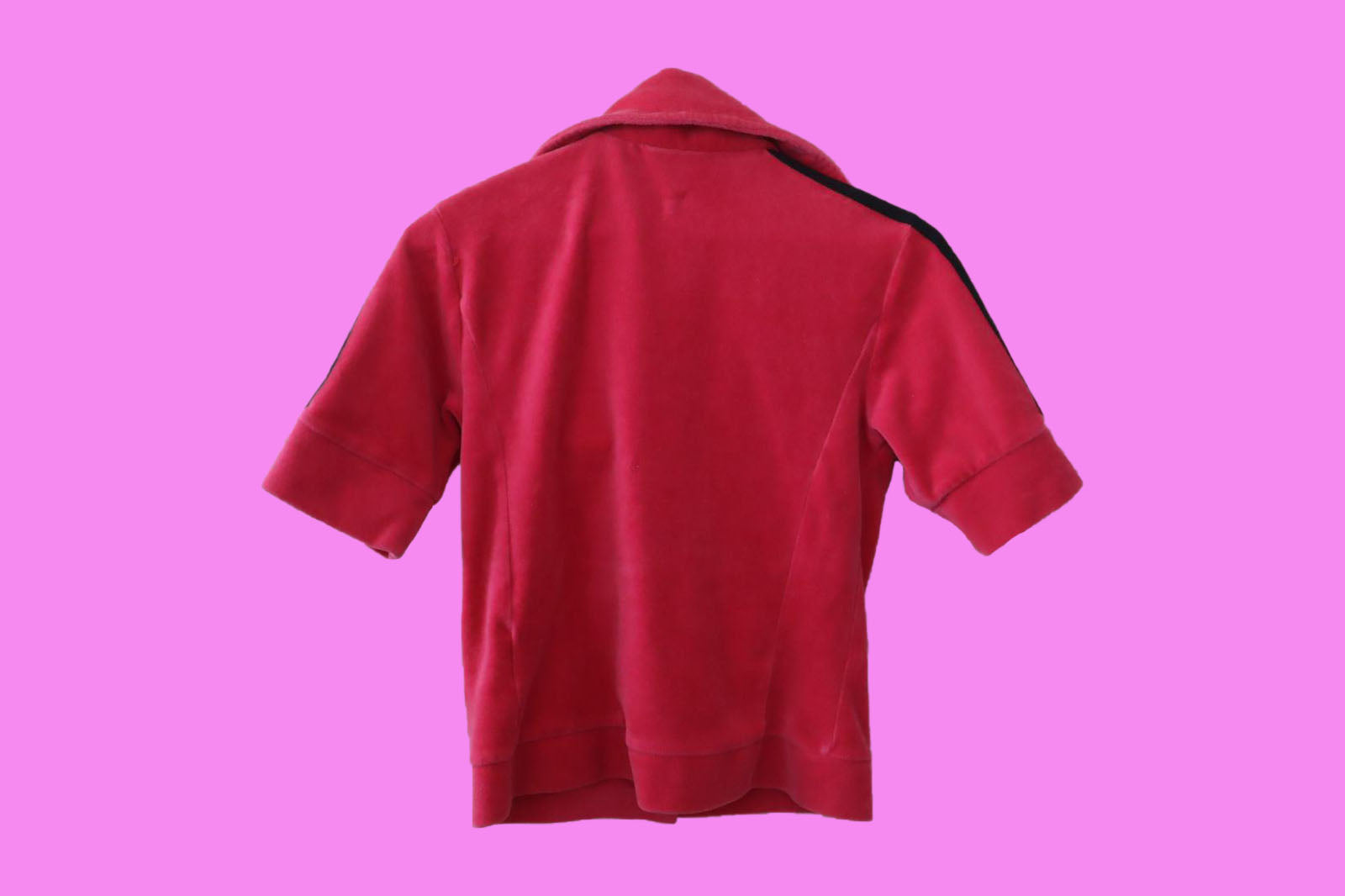 Vintage Hot Pink Adidas Top 