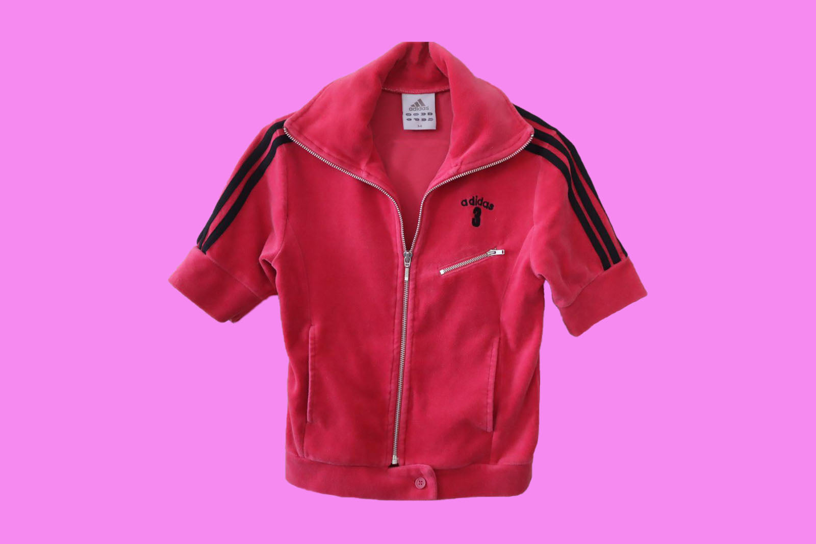 hot pink adidas jacket