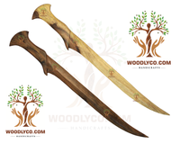 Sword of Ertugrul Ghazi Pair (SE04) - Woodly Co