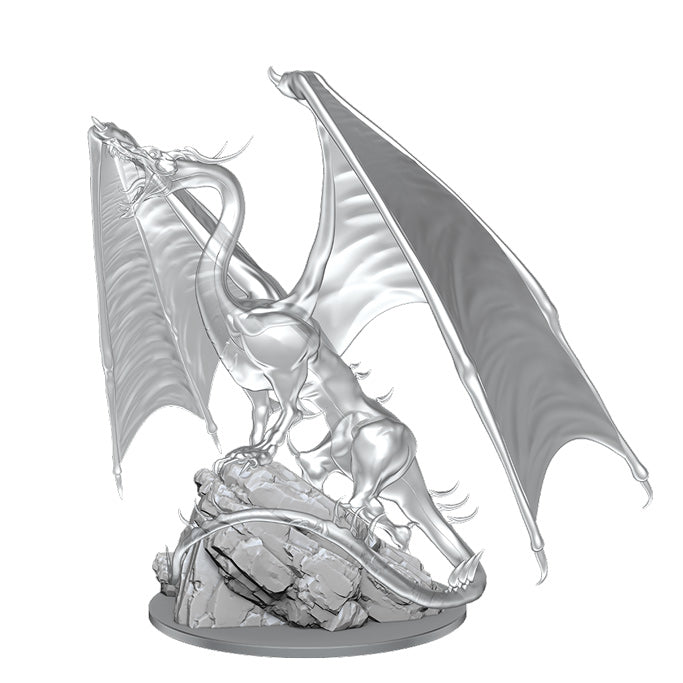 D&D Nolzur's Marvelous Miniatures: Young Emerald Dragon | The Game Chamber
