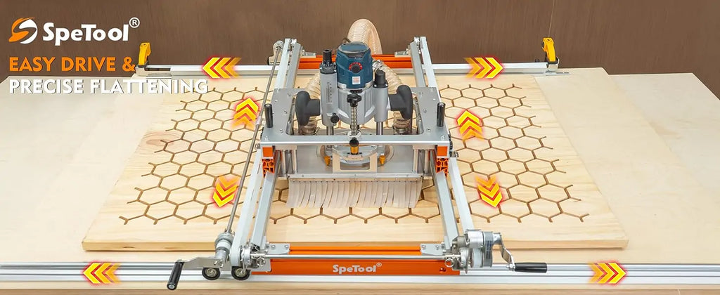 Adjust The X&Y Axis Easily Precision flattening