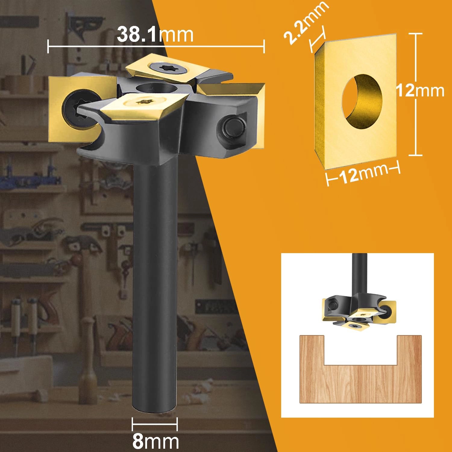 Superclear – Kit de résine époxy transparente coulée de qualité alimentaire,  pour tables en bois, scellants de comptoir en béton, fournitures  d'orgonite, moules en résine époxy – 3,8 l, kit de résine