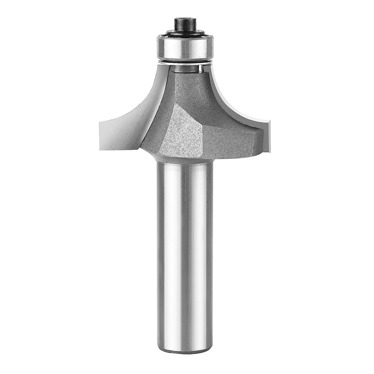 SpeTool W07029 Carbide Tipped Corner Rounding 1/2" Radius x 1-1/2" Cutting Dia x 3/4" Cutting Height x 1/2" SHK x 2-1/2" Overall Length Lower Ball Bearing Router Bit
