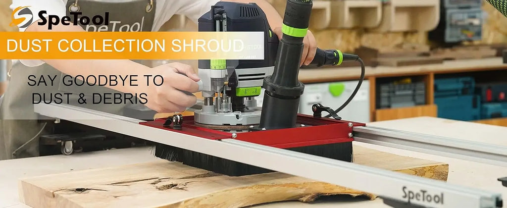 SpeTool Dust collection shroud