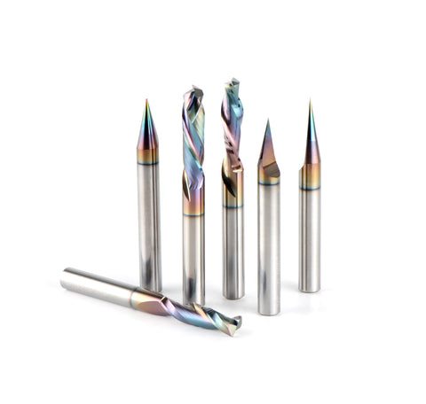 SpeTool SPE-X Coated End Mills