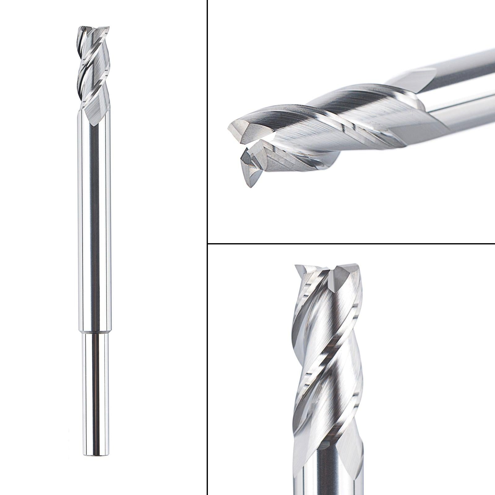 router end mill bits for aluminum