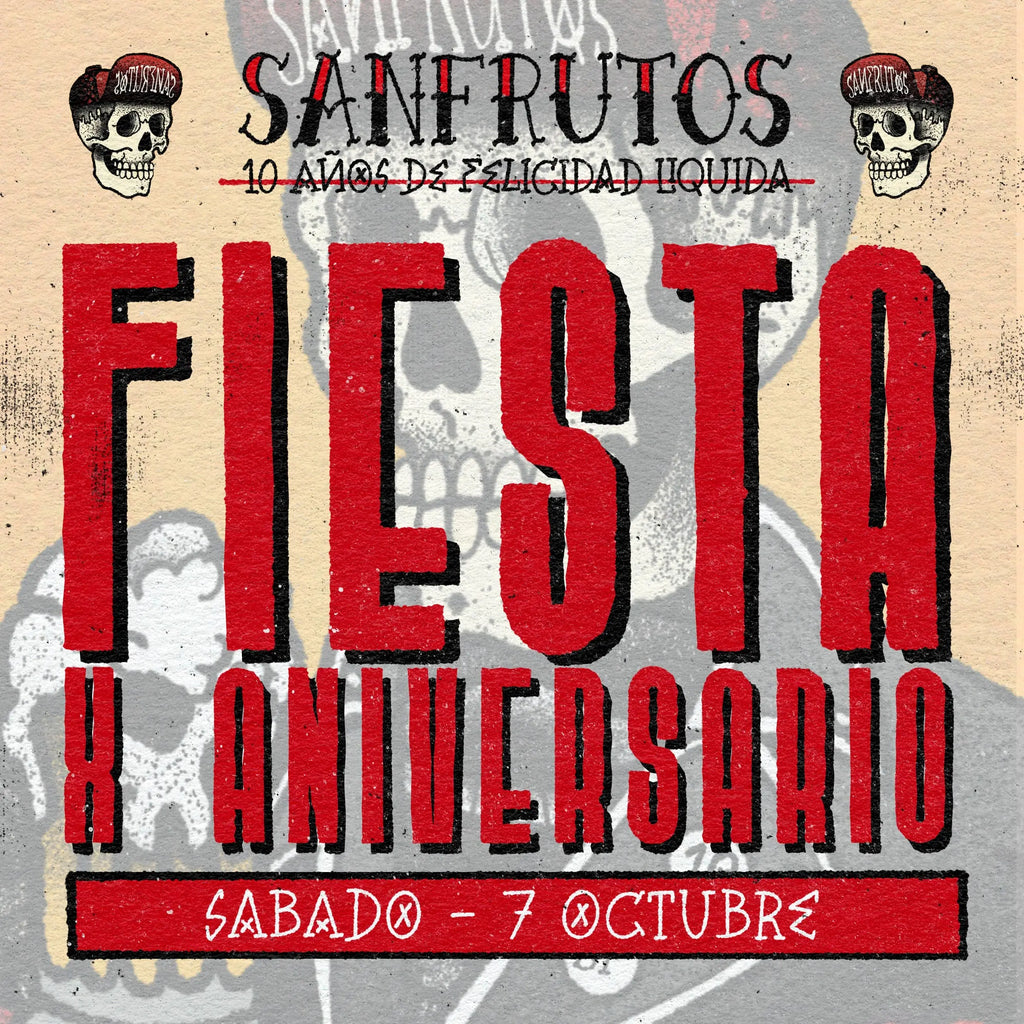 SanFrutos Party X Anniversary Factory Segovia