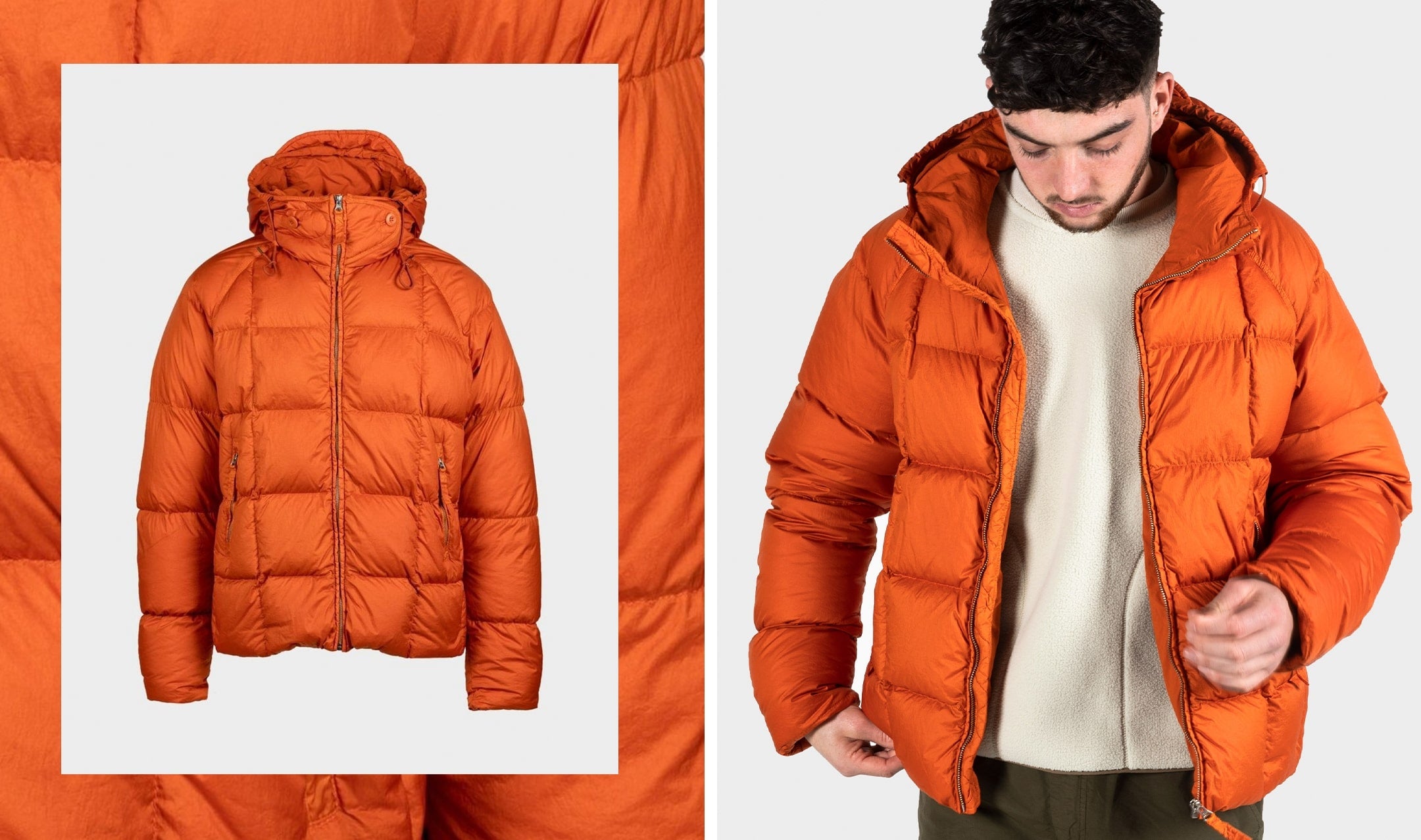 TEN C Anorak Down Jacket