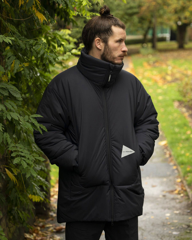 アンドワンダー andwander top fleece coat | labiela.com